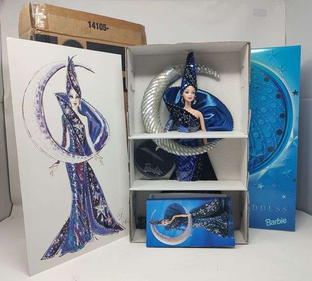 Bob Mackie Moon Goddess Barbie