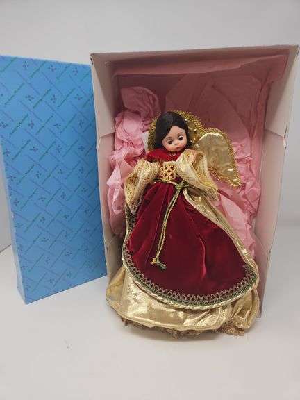 Red Velvet Tree Topper Doll, Madame Alexander