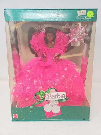 1990 Happy Holidays Barbie