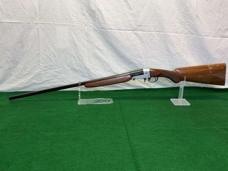 Beretta 20 Ga. Single Shot Shotgun, Serial# C82400, 27.5” Barrel