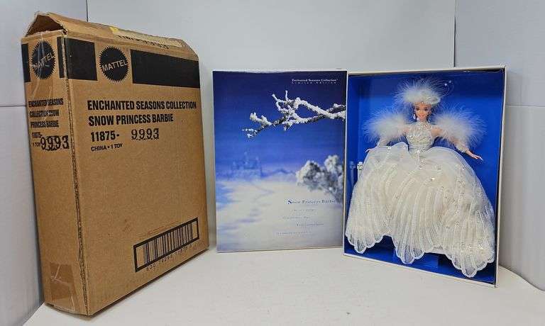 Snow Princess Barbie Enchanted Seasons Collection Limited Edition