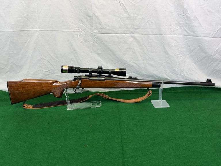 Remington Model 700 30-06 SPRG Bolt Action Rifle, Serial# A6669867, 22.5” Barrel, 3x-9x Burris Scope, Leather Sling, Owner’s Manual
