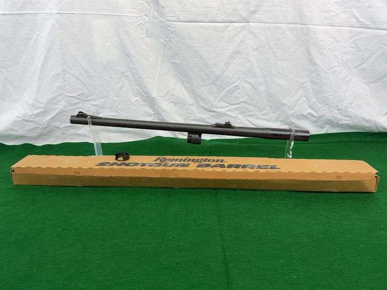 Remington 11-87 12 GA. Shotgun Barrel, 21” Barrel, 2 3/4” & 3” Shells, 1 Turn In 35”, Fully Rifled, Original Box