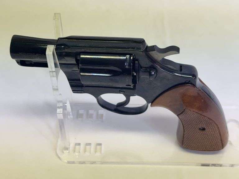 Colt Model 1425 .38 Cal Detective Special Double Action Revolver, Serial #F59670, 2” Barrel, 6 Shot, Original Box