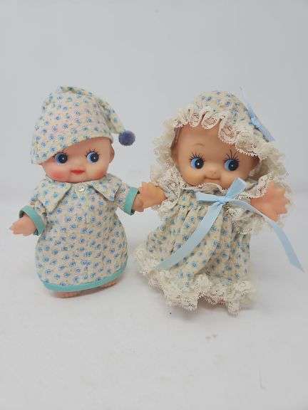 Kewpie Dolls, Boy & Girl, 6 in.