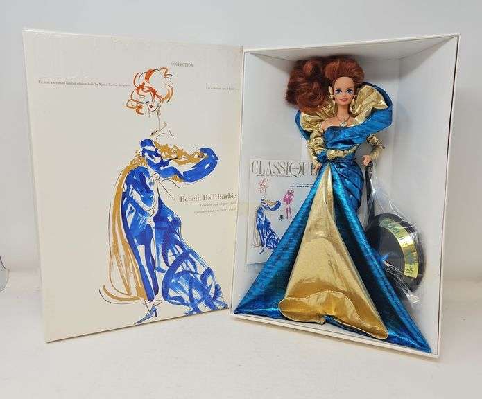 Benefit Ball Barbie Classique Collection