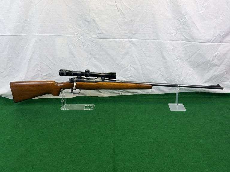 Remington Model 722 .222 REM. Bolt Action Rifle, Serial #144993, 26” Barrel, Kassnar 4x32 Scope, Weaver Mounts