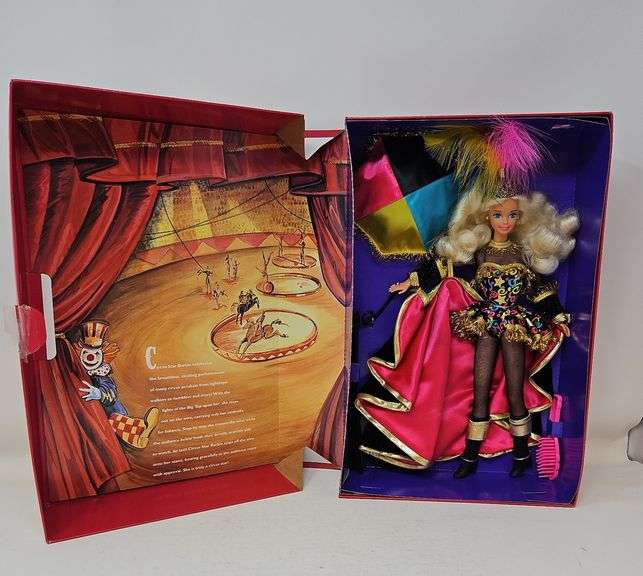 FAO Schwarz Circus Star Barbie Limited Edition