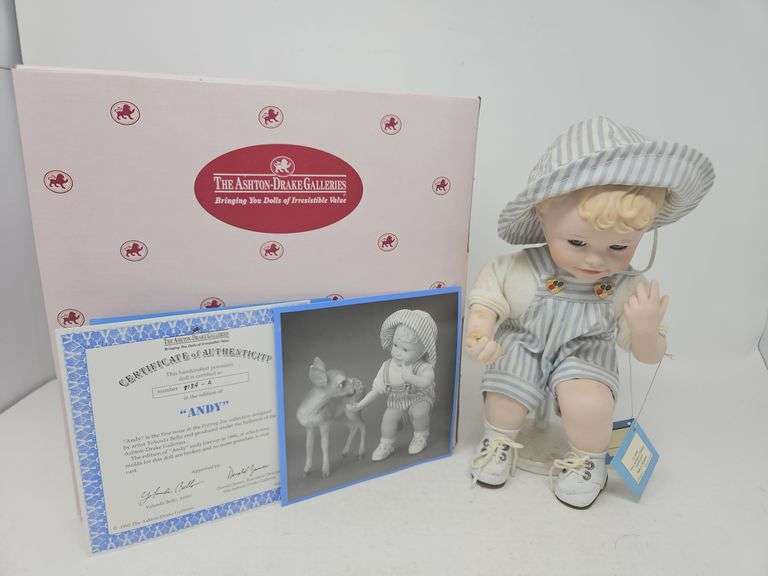 Andy, Petting Zoo Collection by Yolanda Bello, no fawn