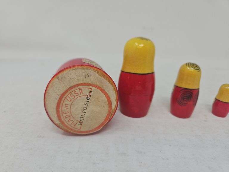 Russian Nesting Doll, 4 pc, 4 in.