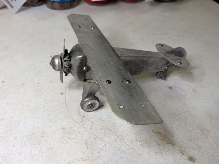 Metalcraft Model Toy Airplane “Spirit of St. Louis”