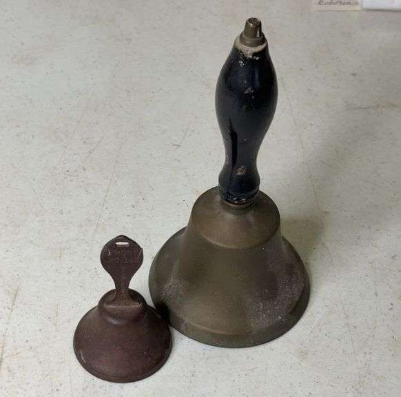 Valley Bell Dairy Co. Bell and 3.25in Brass School Bell