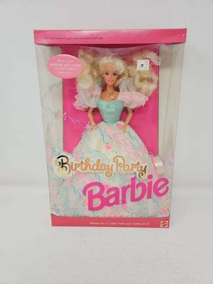 Birthday Party Barbie