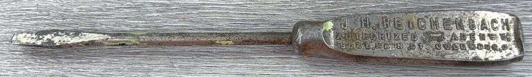 J.H. Reichenbach Authorized Ford Agency Screwdriver, 8”