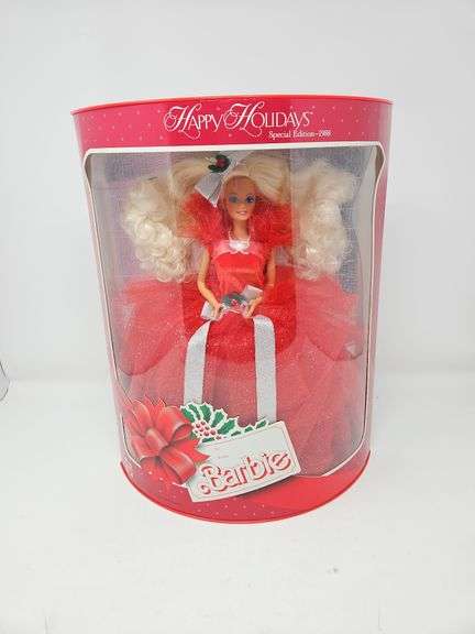 1988 Happy Holidays Barbie