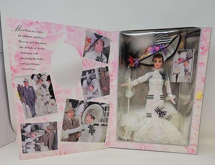 Barbie as Eliza Doolittle in My Fair Lady Hollywood Legends Collection Collector Edition