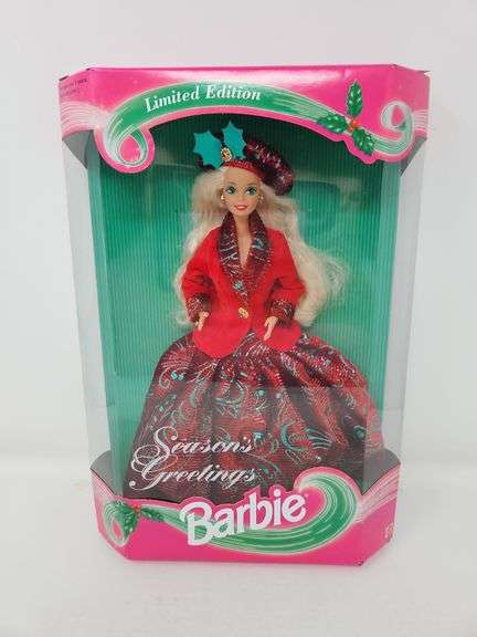 Seasons Greetings Barbie