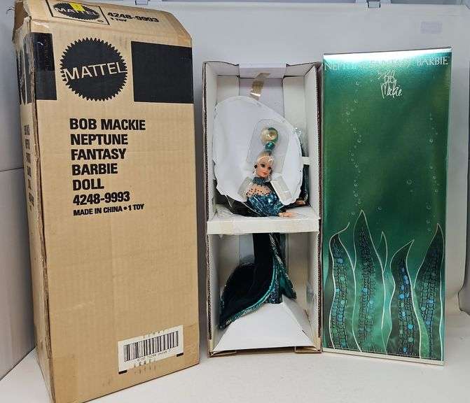 Bob Mackie Neptune Fantasy Barbie