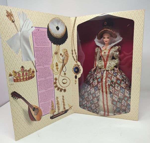 Elizabethan Queen Barbie, The Great Eras Collection