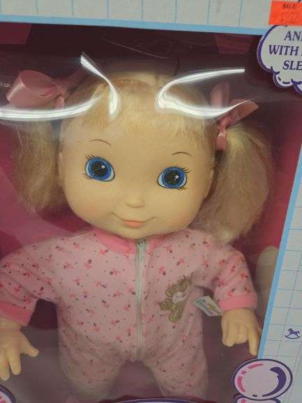 D.D. Denton Doll, by Horsman, NIB