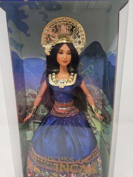 Princess of the Incas, Dolls of the World