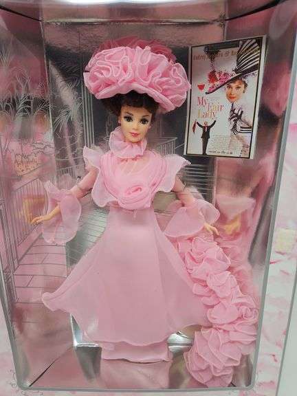 My Fair Lady, Elizabeth Doolittle, Pink Dress