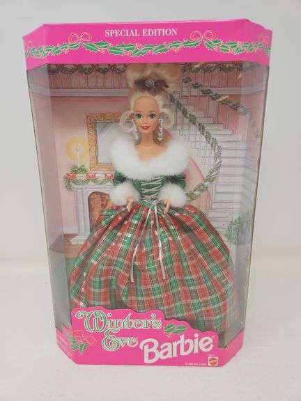 Winter's Eve Barbie, Special Edition, NOS