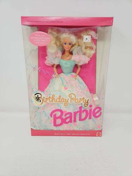 Birthday Party Barbie