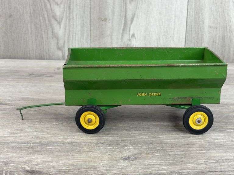 John Deere Flare Box Wagon, 1/16, Carter