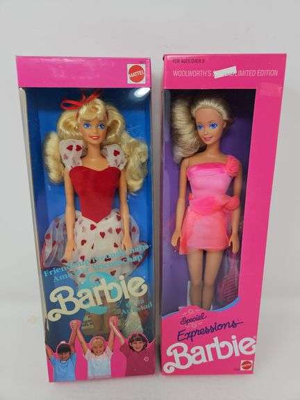 Friendship & Special Expressions Barbie