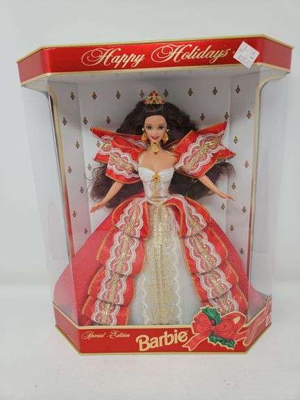 1997 Happy Holidays Barbie