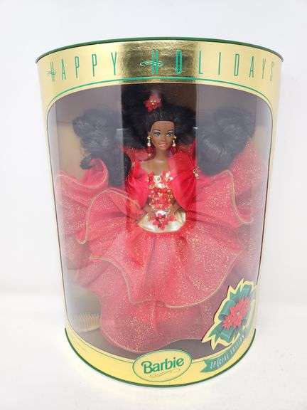 1993 Happy Holidays Barbie & Hallmark Ornament
