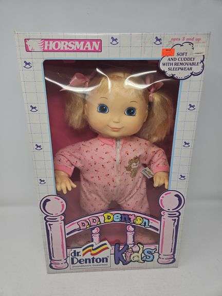 D.D. Denton Doll, by Horsman, NIB