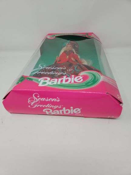 Seasons Greetings Barbie