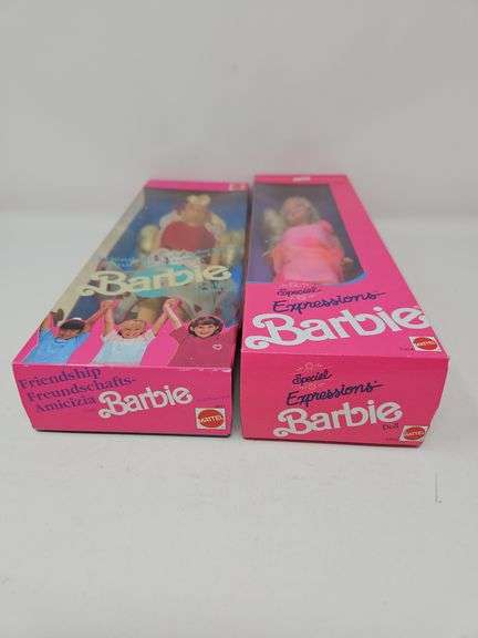 Friendship & Special Expressions Barbie