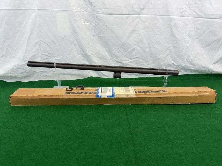Remington 11-87 12 GA. Vent Rib Shotgun Barrel, 25 1/2” Barrel, 2 3/4” & 3” Shells