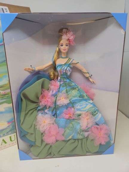 Water Lily Barbie, Claude Monet Inspired, First in Series