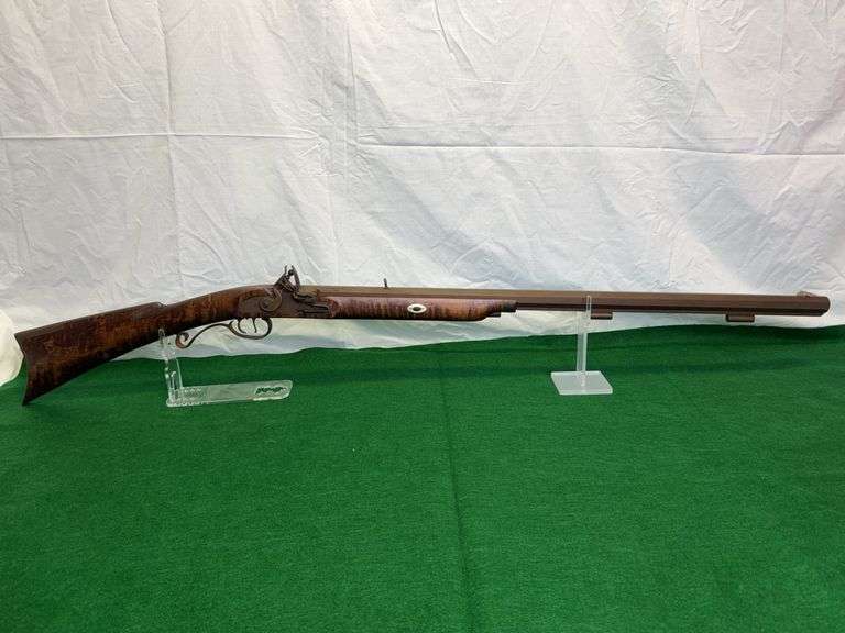 Austin & Halleck .50 Cal Flintlock Muzzleloading Gun, 32” Barrel, 1:28”, Missing Push Rod