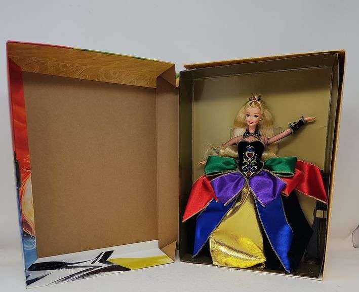 Midnight Princess Barbie The Winter Princess Collection Limited Edition