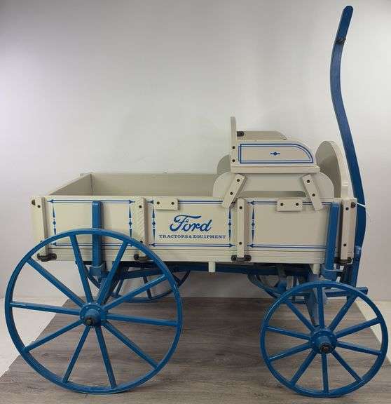 Ford Farming Goat Wagon, 43”L, Tongue-36”L