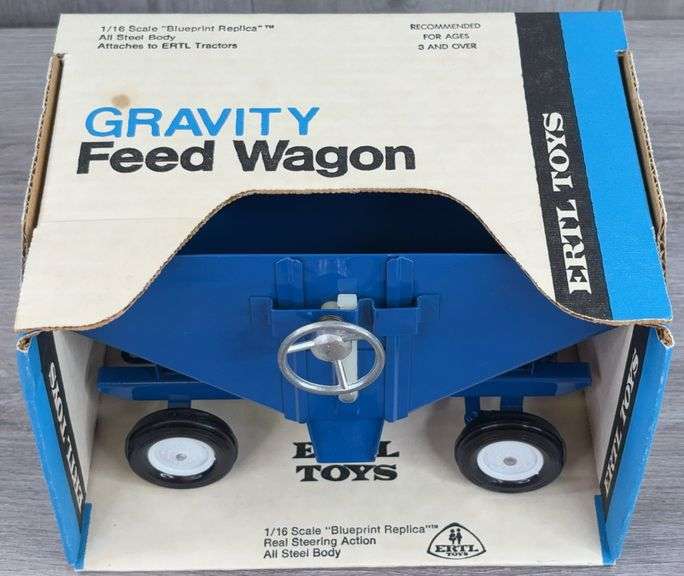Ford Gravity Feed Wagon, 1/16, Ertl Toys, Stock #827