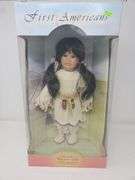 First Americans, Native American Doll, 16 in tall
