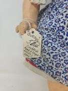 Celluloid Doll, 19-in, Turtle Mark, "Gretchen"