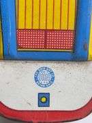 Ohio Art Tin Wind Up Speed Motor Boat Toy