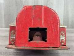 Tonka Toys Gasoline Tanker Truck, 15”L, Missing Parts