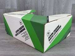 John Deere 9500 Combine-1/28, Stock #546 & 4-Row Planter-1/16, Stock #539 Empty Boxes, Ertl