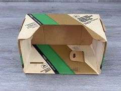 John Deere Models M, R, A & Utility Tractor Empty Boxes, 1/16, Ertl