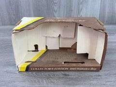 John Deere 1915 Waterloo Boy-Stock #559, 720 Hi-Crop-Stock #5610 & 1953 Model D-Stock #5596 Empty Boxes, 1/16, Ertl, Collector’s Edition