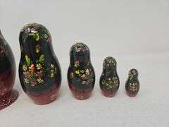 Russian Nesting Doll, 5 pc, 7-in.