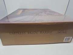 Bob Mackie Empress Bride Barbie w/Shipping Box